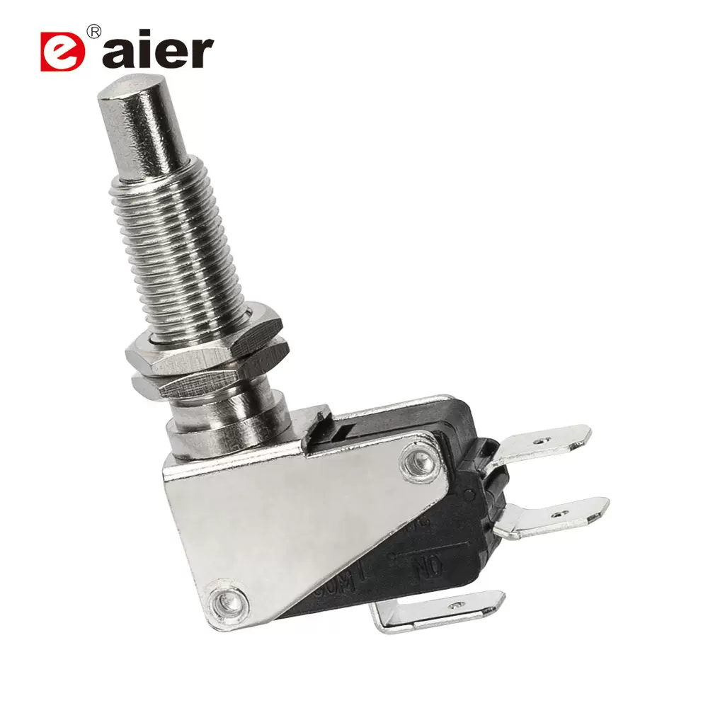 KW-1037 三脚微动开关 按钮型微动开关 行程开关 16A 250VAC