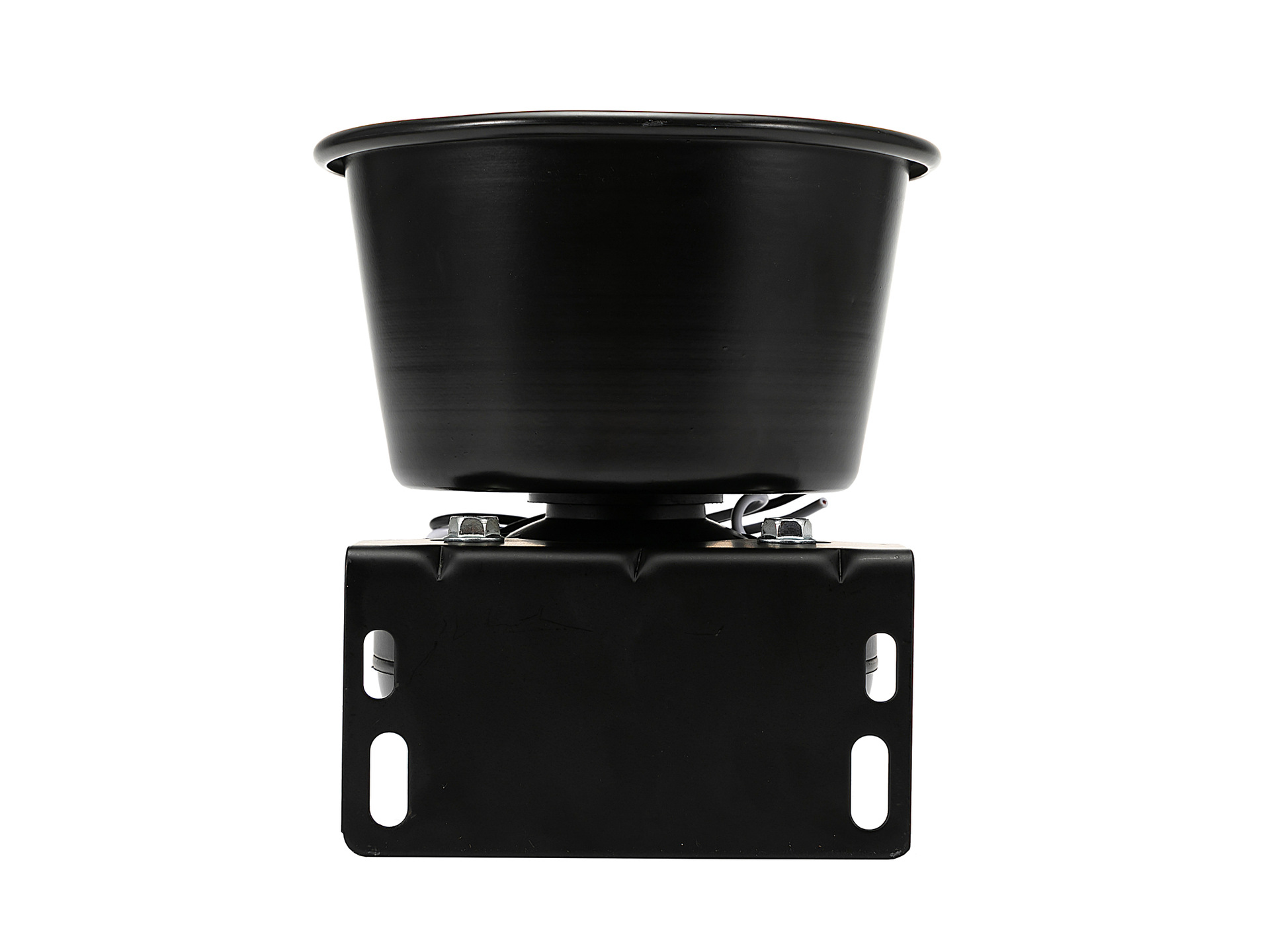 Cross-border 12V car alarm horn 300W high-pitched siren horn with round mouth design