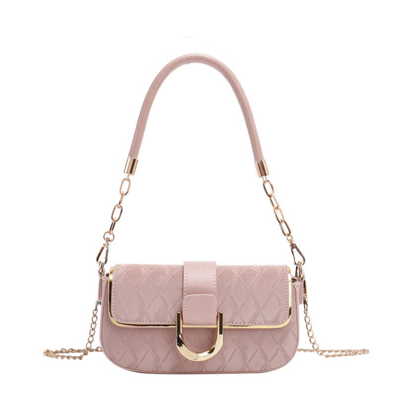 Office Worker White-Collar High-End Underarm Bag 2026 New Style Simple and Elegant Single Shoulder Crossbody Bag Sweet Small Square Bag for Women