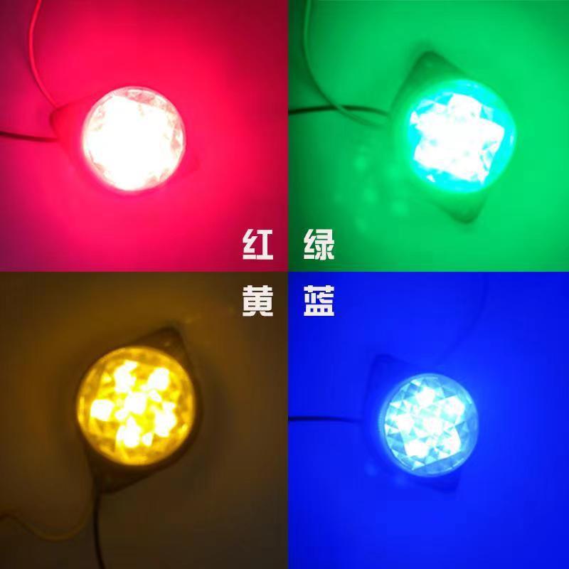 12V24 Volt Truck Roof Light Compartment Width Indicator High Contour Light Led Bright Light Box Semi-Trailer Driving Light Signal Light