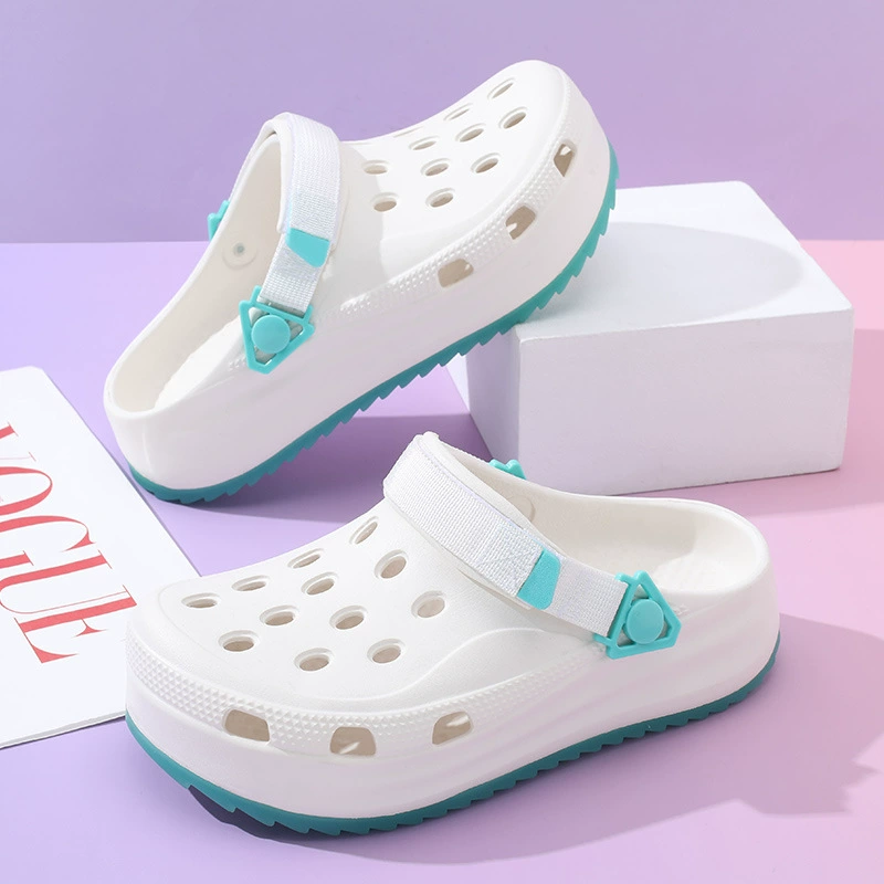 Summer footwear, non-slip deodorized beach slippers for leisure, slide