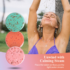 Amazon Shower Steamers Aromatherapy Shower Tablets Hotel Household Essential Oil Bubble Burst Bath Salts