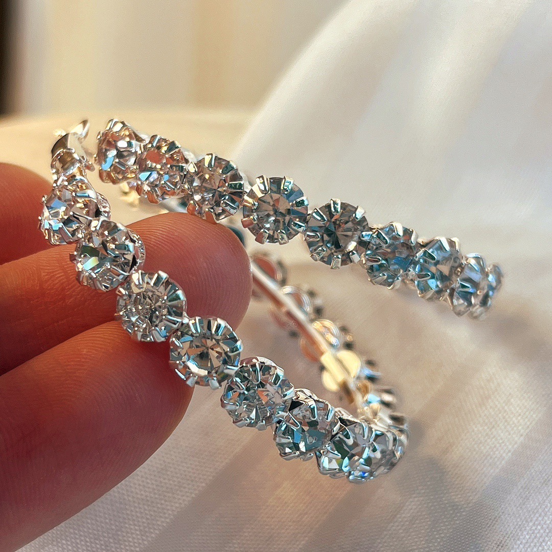 Crystal Earrings Image 4