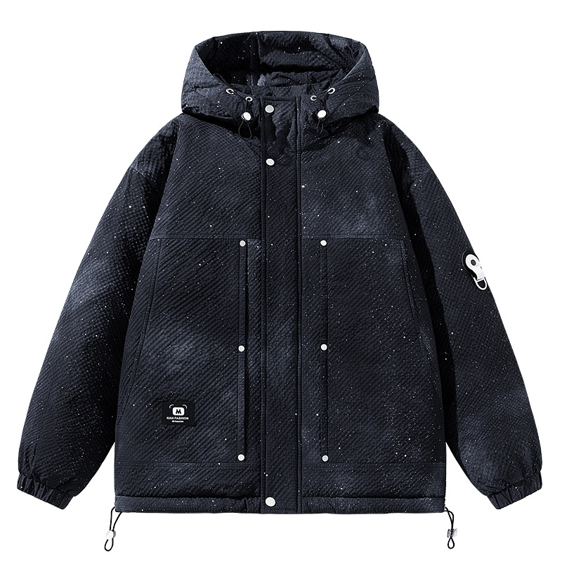 Winter quality fashionable keep warm down jacket