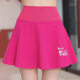 Quick-drying Sports Skirt Women's Outer Wear High Waist Fitness Anti-light Rope Skipping Running Badminton Skirt Fitness Running