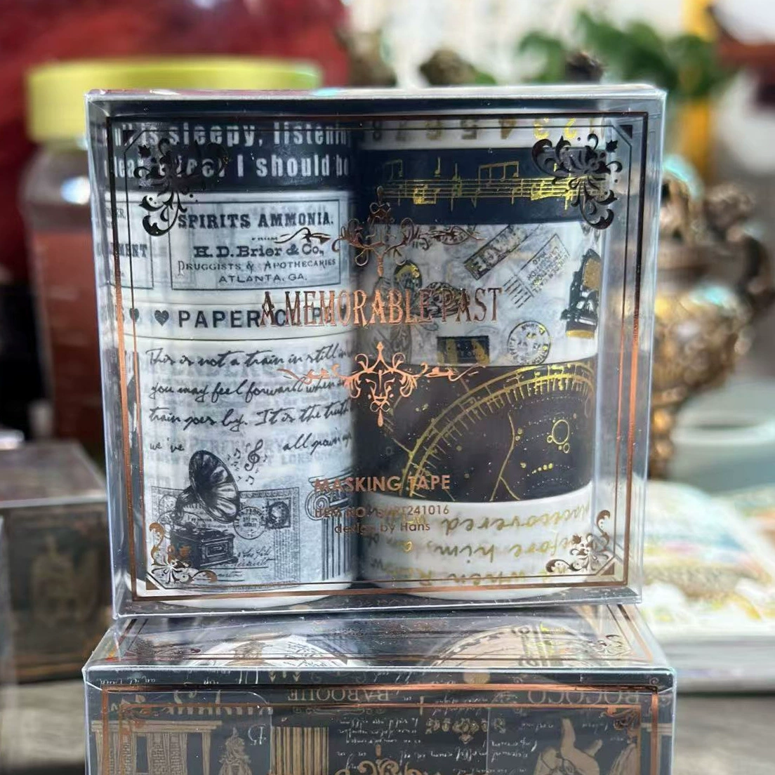 SDRT241016 PUKEMA серии и бумажная лента наборы для трансграничных продуктов