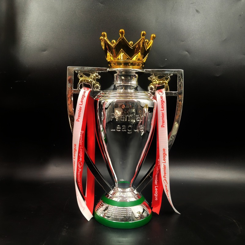 Trofeo de la Premier League 2026 de fútbol, recuerdos de fútbol, modelo de mercancía para aficionados del Liverpool y del Arsenal, para comercio exterior image 10