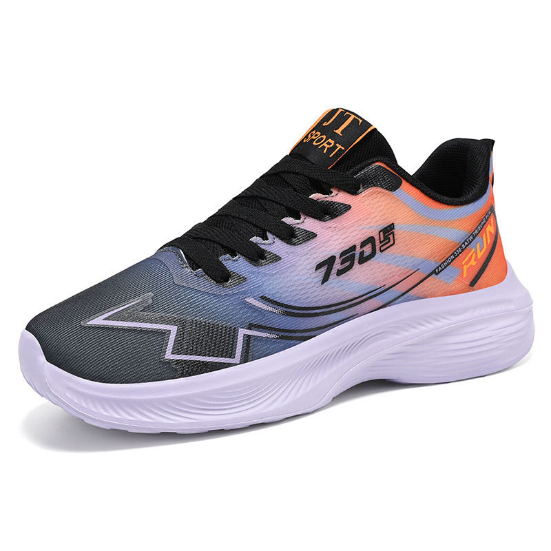 Calzado deportivo para hombre primavera nuevo estilo comercio exterior shoes al por mayor estilo de pareja zapatos para correr de moda coreana zapatos casuales ligeros