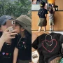 夏季新款爱心短袖t恤