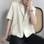 短袖薄款新款夏季小西服