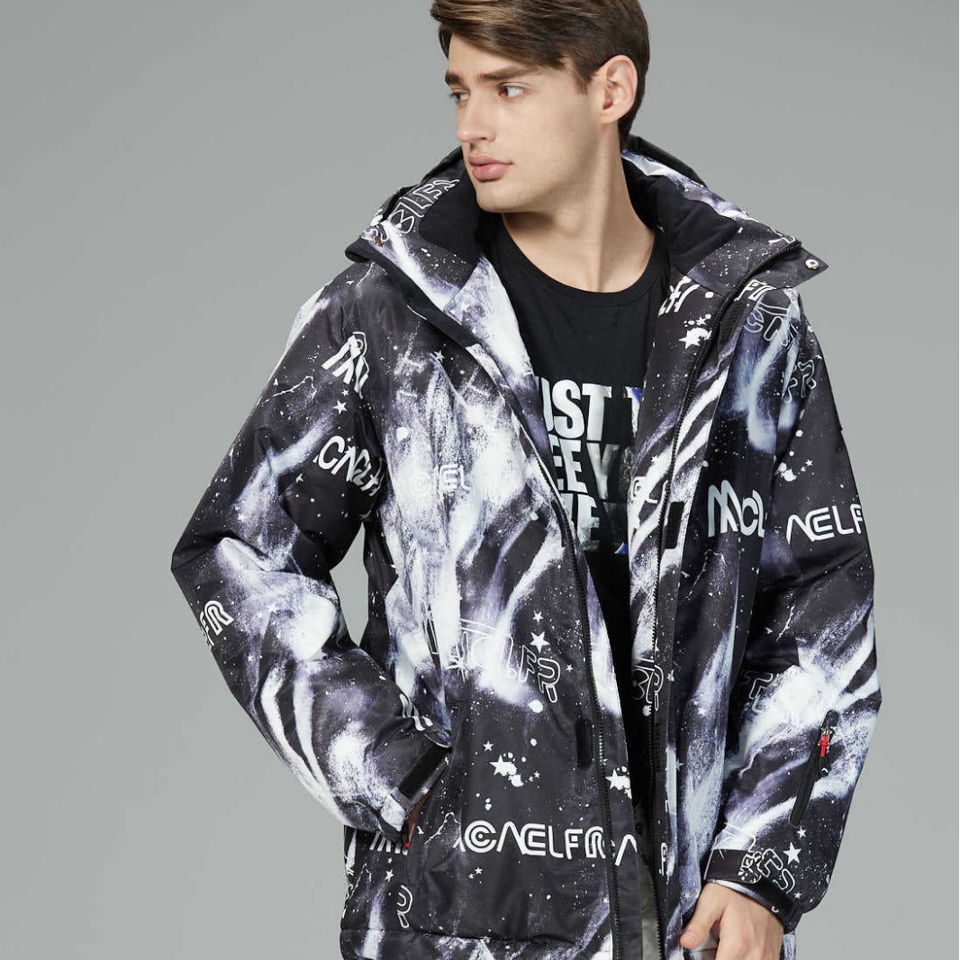 Traje de nieve de doble tabla con esquís engrosados con grasa adicional para hombres y mujeres_voghion.com