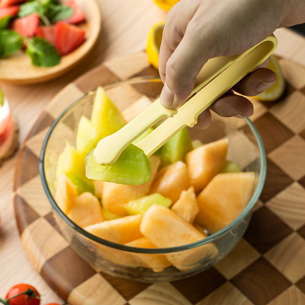 silicone creative universal small food tongs