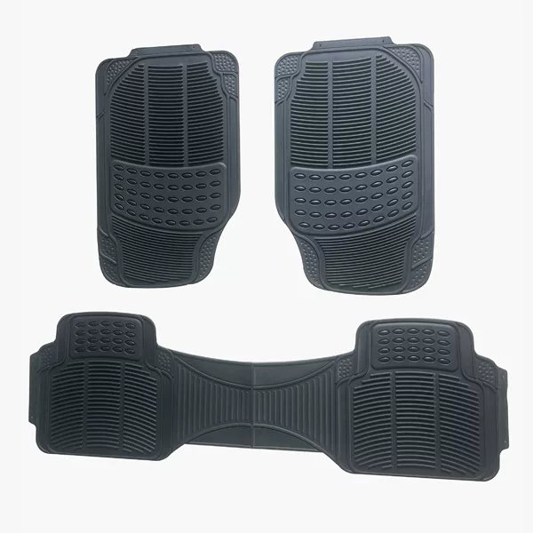 small size Niuyan three-piece PVC car universal foot mat waterproof non-slip e-commerce monopoly