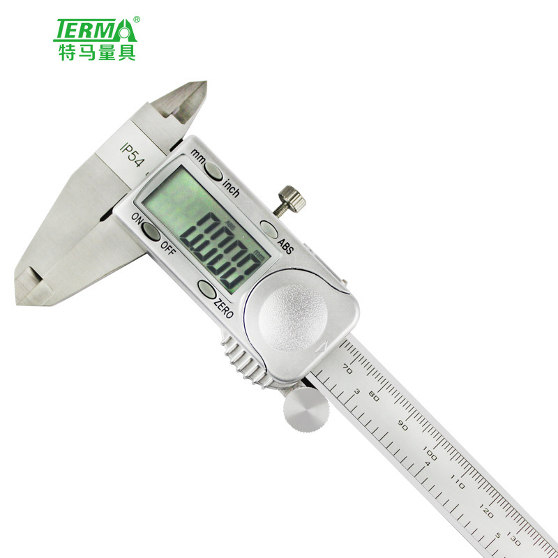 特马（TERM）游标卡尺高精度数显工业级不锈钢电子卡尺 CD730 0-3