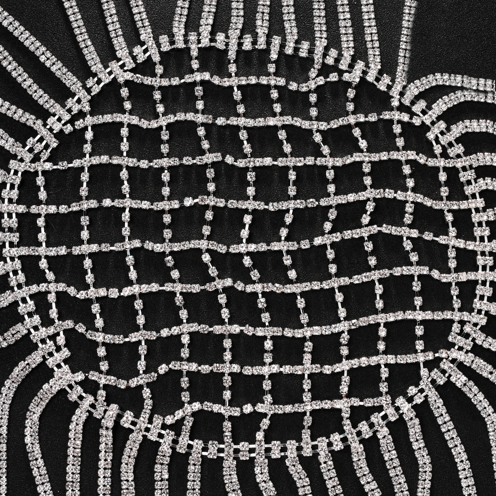 Amazon nueva cadena de peluche exagerada gaffron cabeza accesorios de espectáculo de escenario Hip Hop Headwear