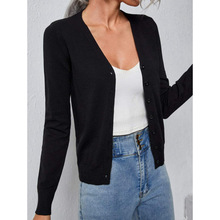 H 34634 Women's knit long cardigan Ůʿ��֯�����羳����