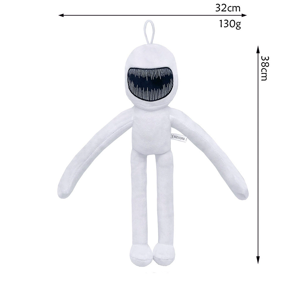 Assorted plush monster dolls - soft toy characters, OPP vacuum-pack packaging, colors