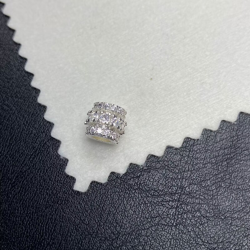 3列ビーズ手作りdiy14kクリスタルブレスレットオリジナルジュエリーアクセサリーダイヤモンド高色保持ビーズ|undefined