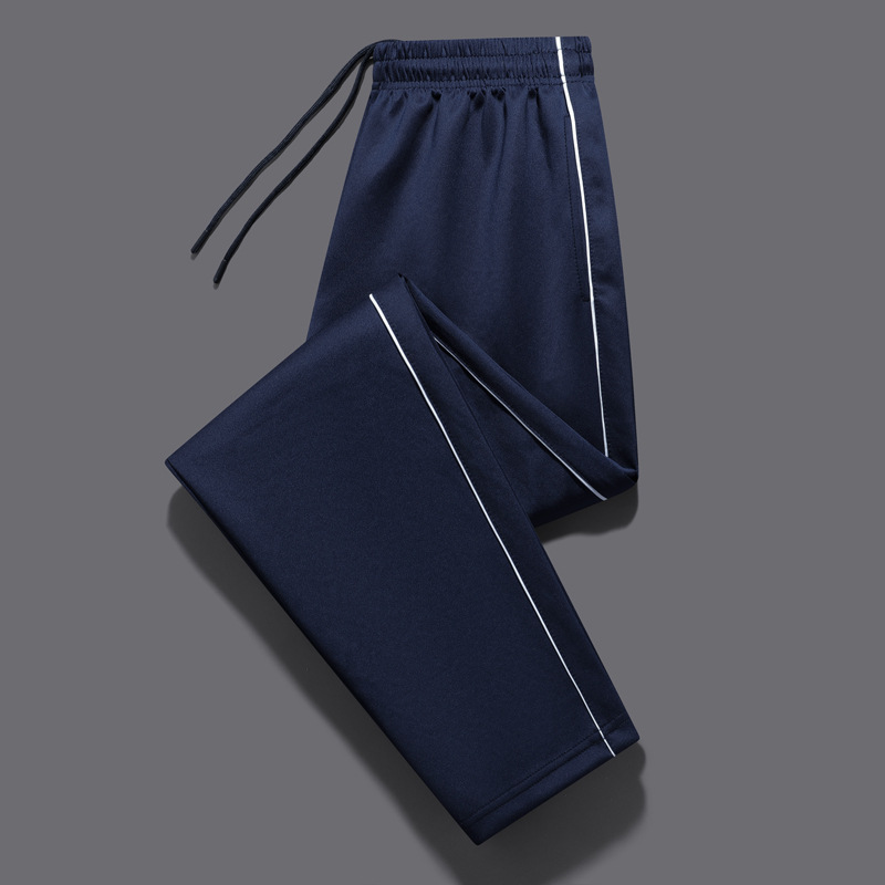 (spring and autumn south korean silk) one bar navy blue