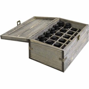 Dōterra Essential Oil Wooden Box Storage Box 24-Grids Display Box Storage Wooden Box Packaging