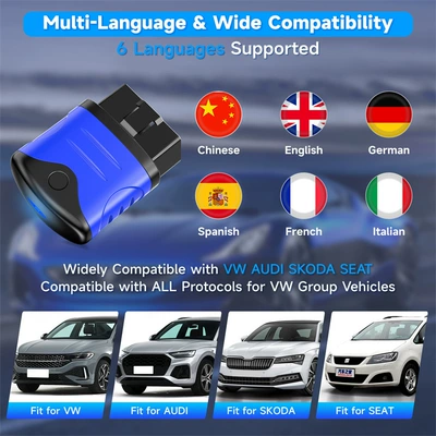 AUTOPHIX 3310 for Volkswagen Avtomobil diaqnostika alətləri