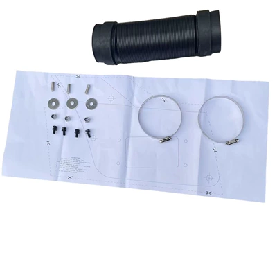 Land Cruiser LC200 wading device: Sorma kollektoru (Giriş)