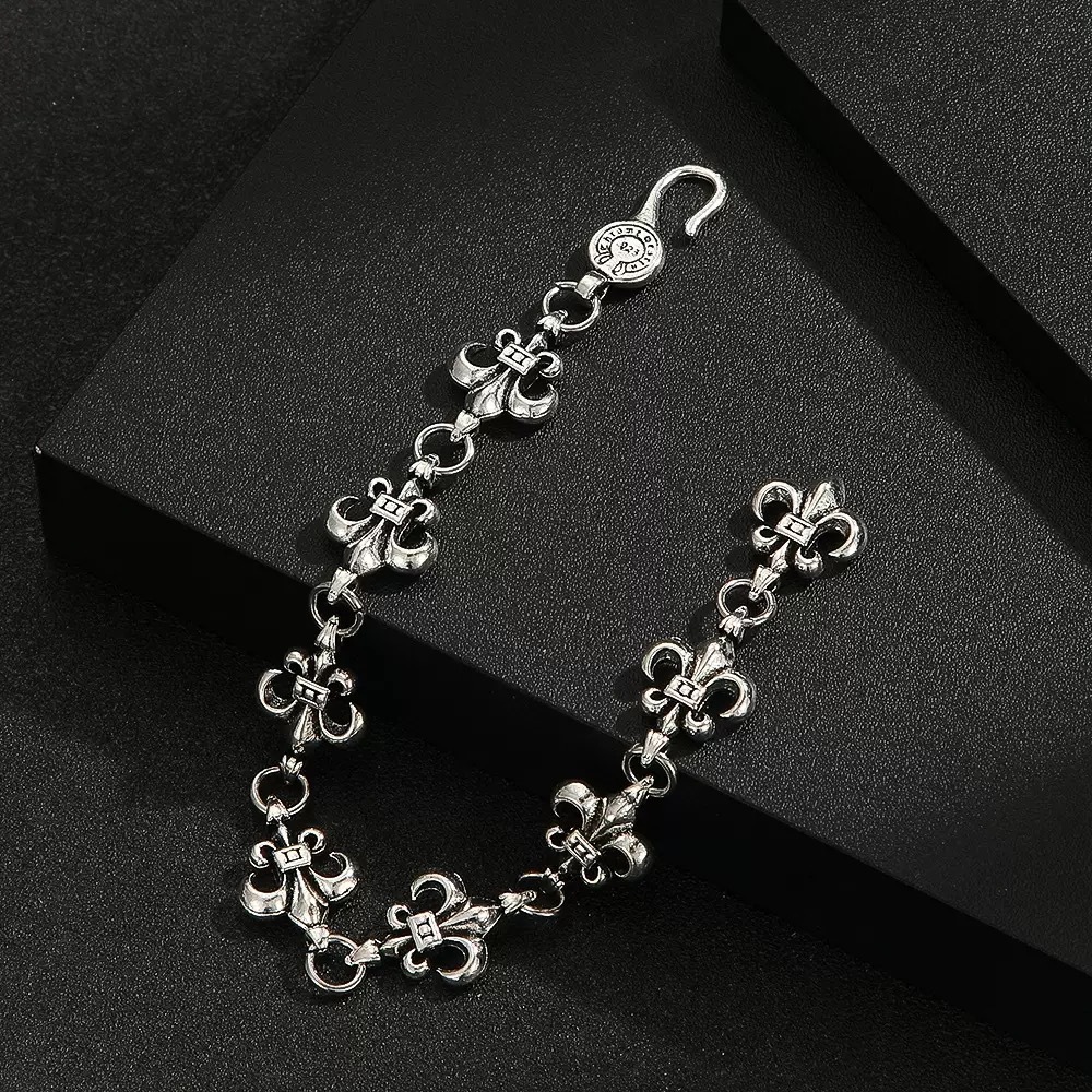 権志龍同項アメリカ式クロスブレスレット男女潮人クロファッションカップルレトロ高級小衆