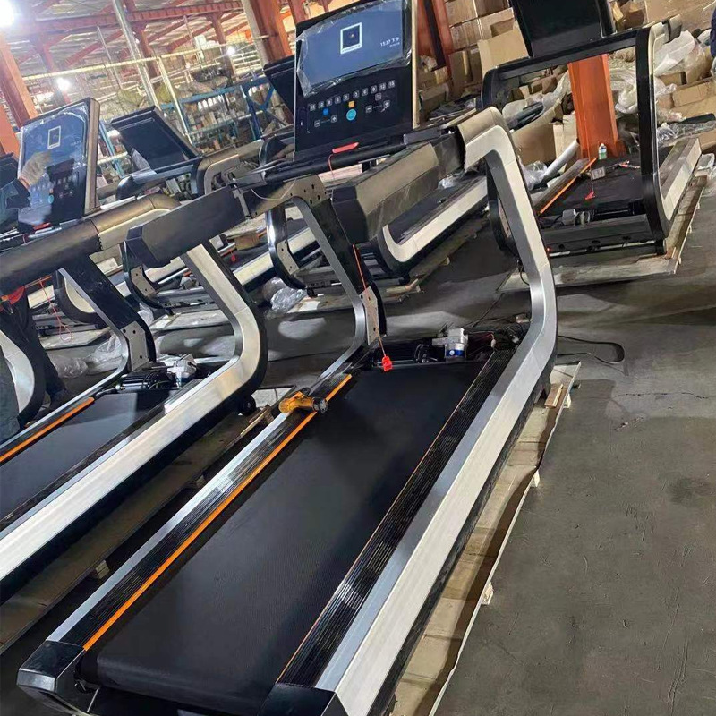 Caminadora de correr sin potencia doméstica comercial sin enchufe de control magnético de múltiples engranajes de nylon con banda de aluminio sin resistencia