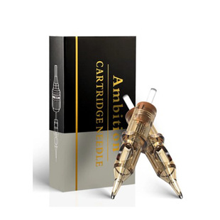 Ambition Tattoo Needle 10-12 Series One Short Needle Tattoo Pen Tattoo Needle for Tattoo Machine 20 Pack