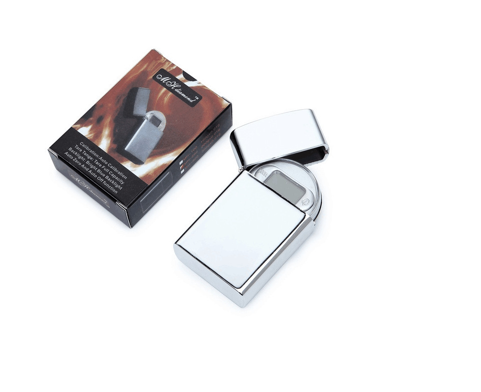 (2) HIGH PRECISION ELECTRONIC SCALE 0.01G POCKET SCALE 200G