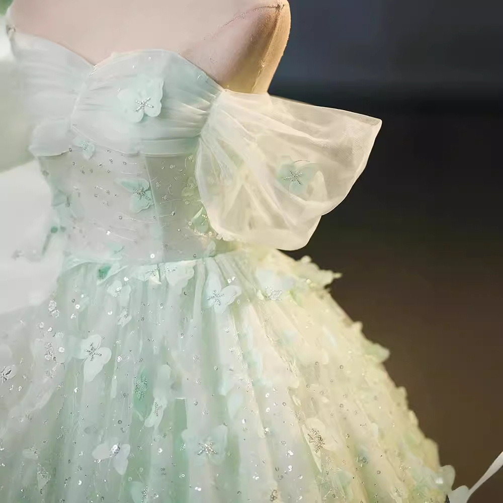 2026 nuevo estilo de verano Xian Qisen maestro de concierto vestido de gala de gala