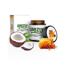 现货Unscented Manuka Honey and Bison Tallow Balm 蜂蜜牛脂膏