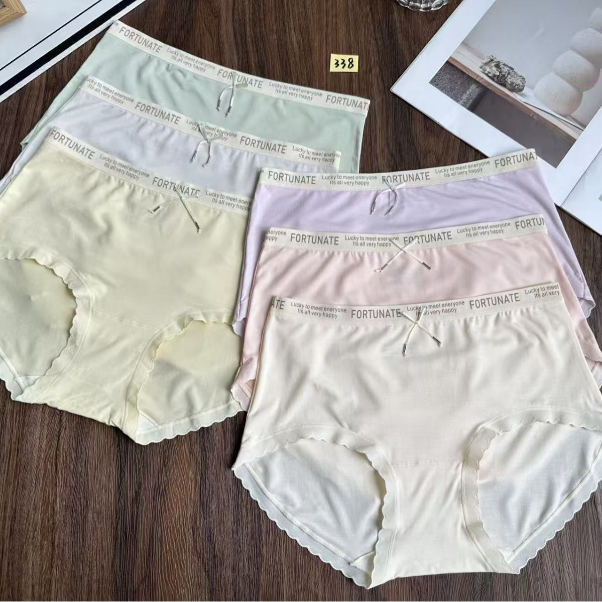 338 #   60-Count Modal Simple and Stylish Women's Underwear Wholesale, Soft and Comfortable Women's Underwear, Follow the Store