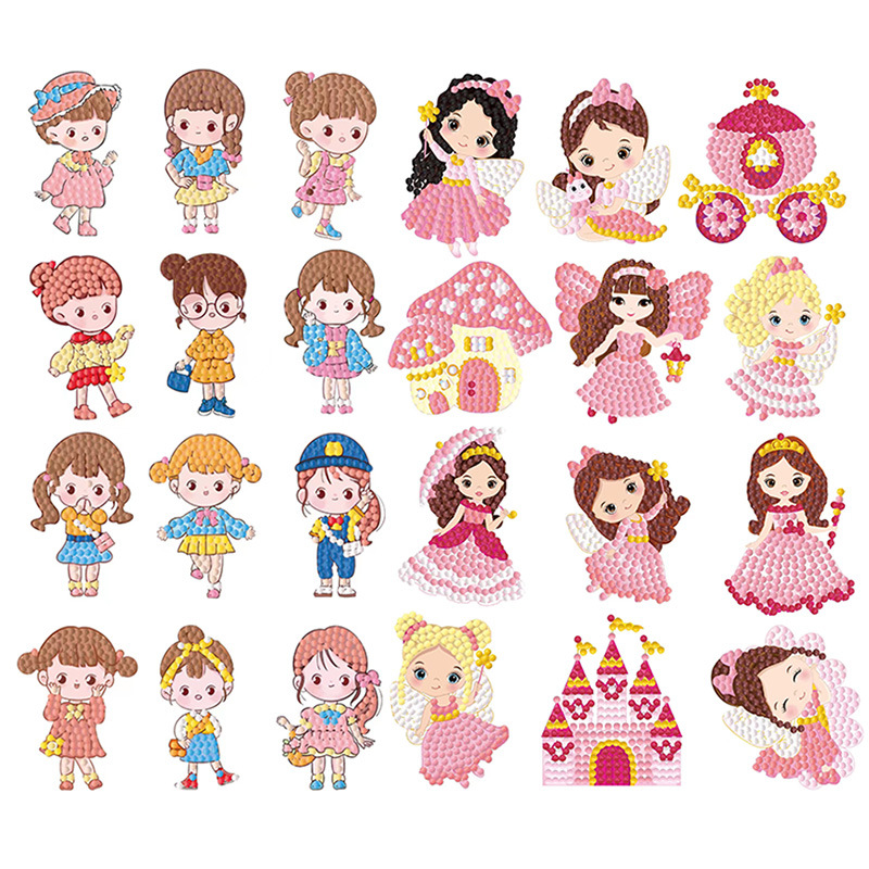 H013 + 168 조합 24 스티커