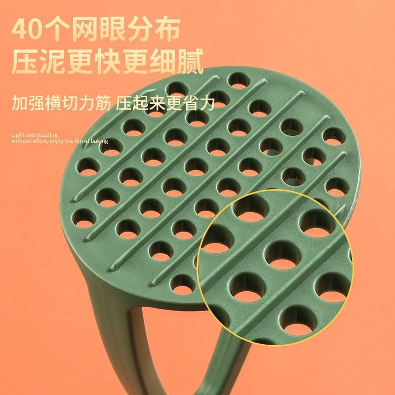 Transfronteriza Amazon cocina patata prensa hogar suplemento de alimentos para bebés patata dulce calabaza masher manual patata prensa