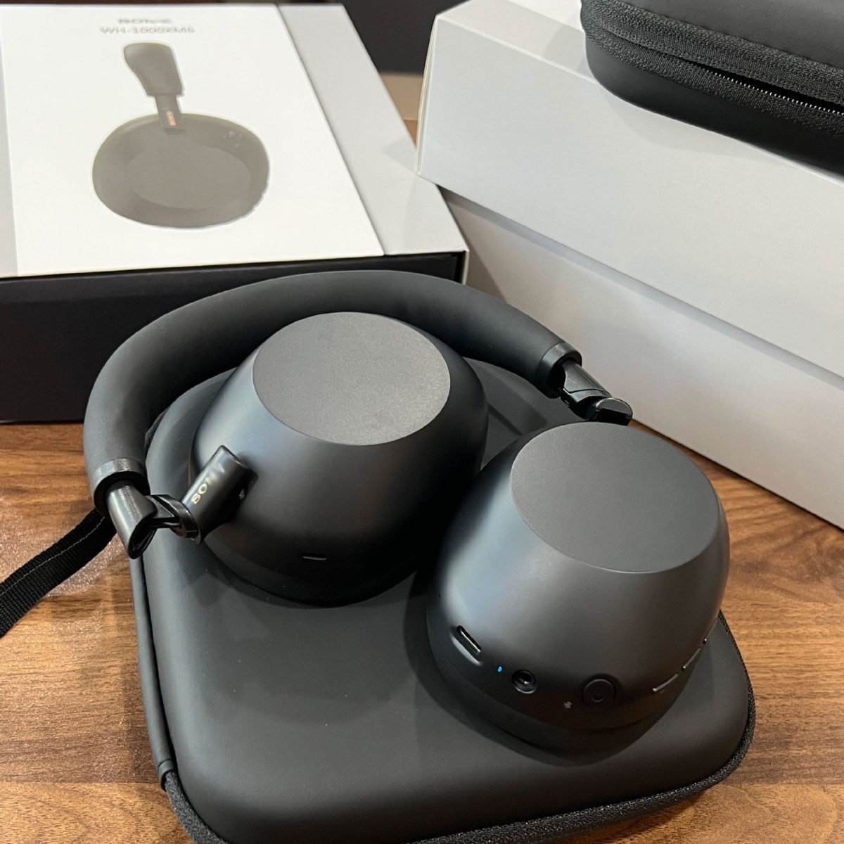 Cross-Border New Wh1000Xm6Anc Active Noise Reduction Head-Mounted Bluetooth Headset Headset Foldableable Bluetooth Headset