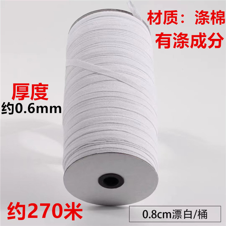 Fabricante de algodón en stock negro y blanco poliéster algodón en zigzag 2.0cm un solo en zigzag dobles accesorios de banda