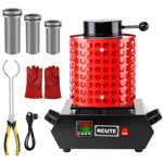 工厂直销首饰熔金炉 实验室电炉石墨坩埚熔铜银铝金属熔炼炉