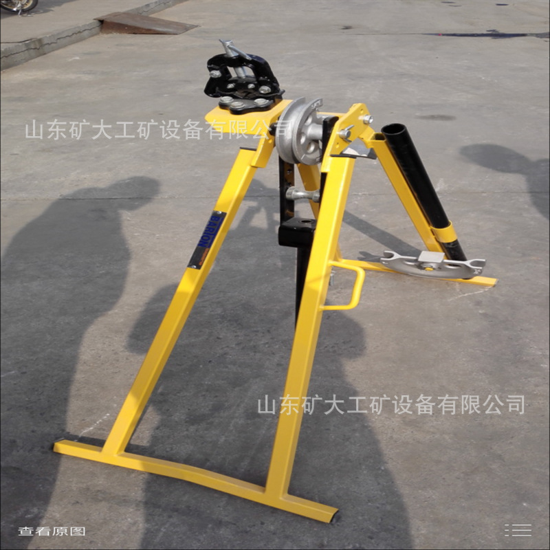 Manual Pipe Bending Machine for Iron Pipes, Steel Pipes, Aluminum Pipes with Complete Mold Set and Three Chucks for Copper Pipe Bending