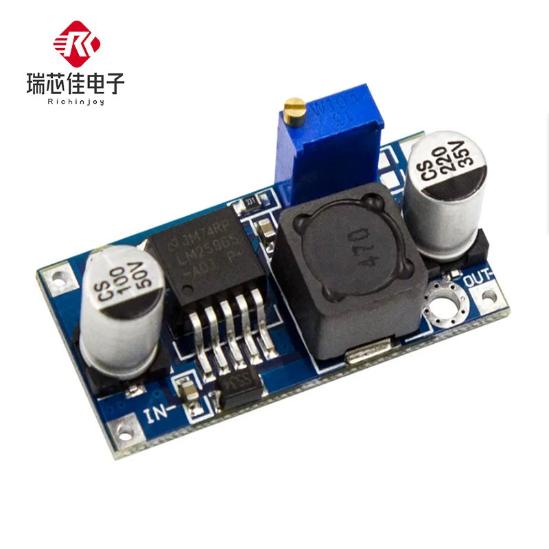 LM2596S Модуль понижающего источника питания постоянного тока 3А Регулируемый понижающий модуль регулятора напряжения Super LM2576