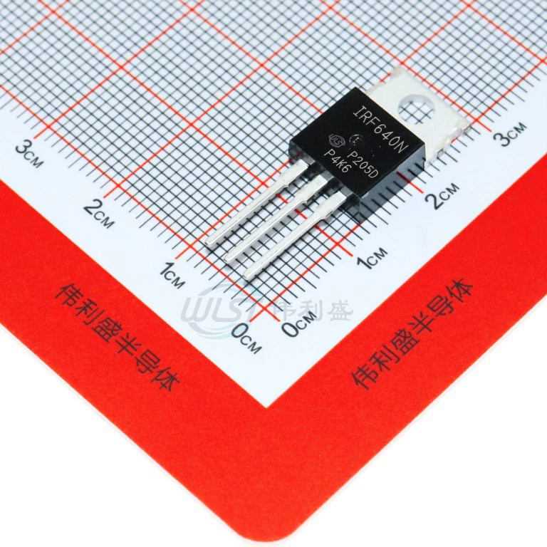 IRF640N TO-220 IRF640NPBF, абсолютно новый, в наличии, N-канальный транзистор MOSFET