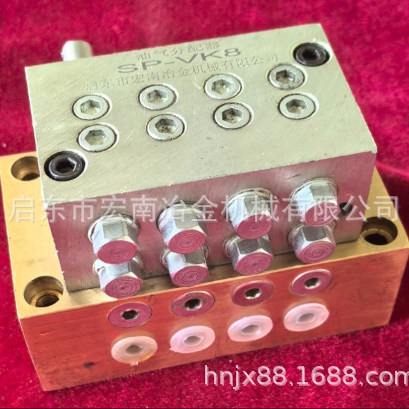 SP-VK8型油气分配器 集成式分油器