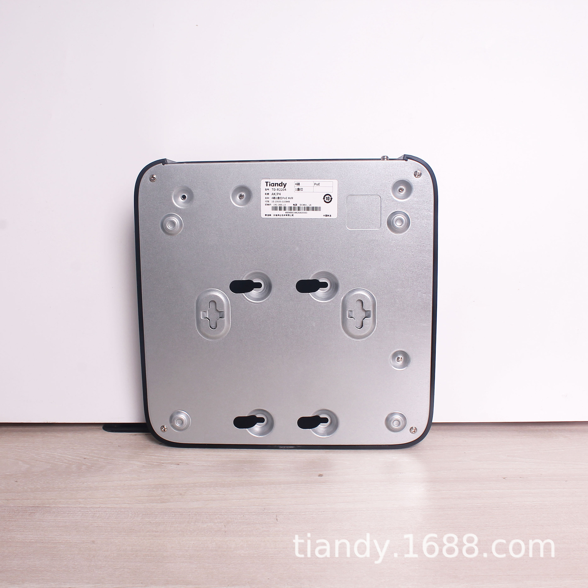 Tiandy AK 8-channel POE NVR recorder