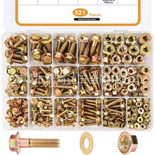 �羳521pcs���\�ߏ��������Ƿ��m��˨��ĸ���b�M�������^��˨���b