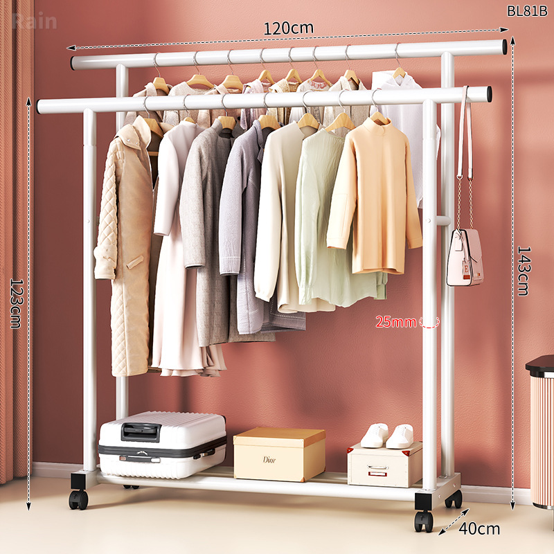 BL81B-25 원형 이중 극 흰색 120+ 휠