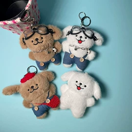 毛绒玩具;公仔挂件;钥匙扣及钥匙扣配件