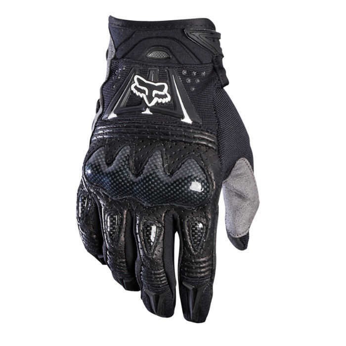 Guantes de motocicleta de carretera de fibra de carbono imitados resistentes al desgaste y transpirables para bicicleta de montaña para reducir la velocidad para montar bicicleta al aire libre