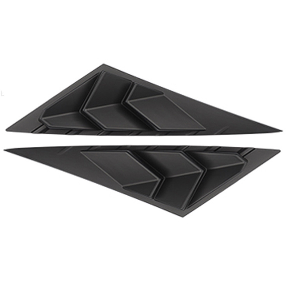 Fits 21-23 Hyundai Elantra 7th Generation Rear Window Louvers