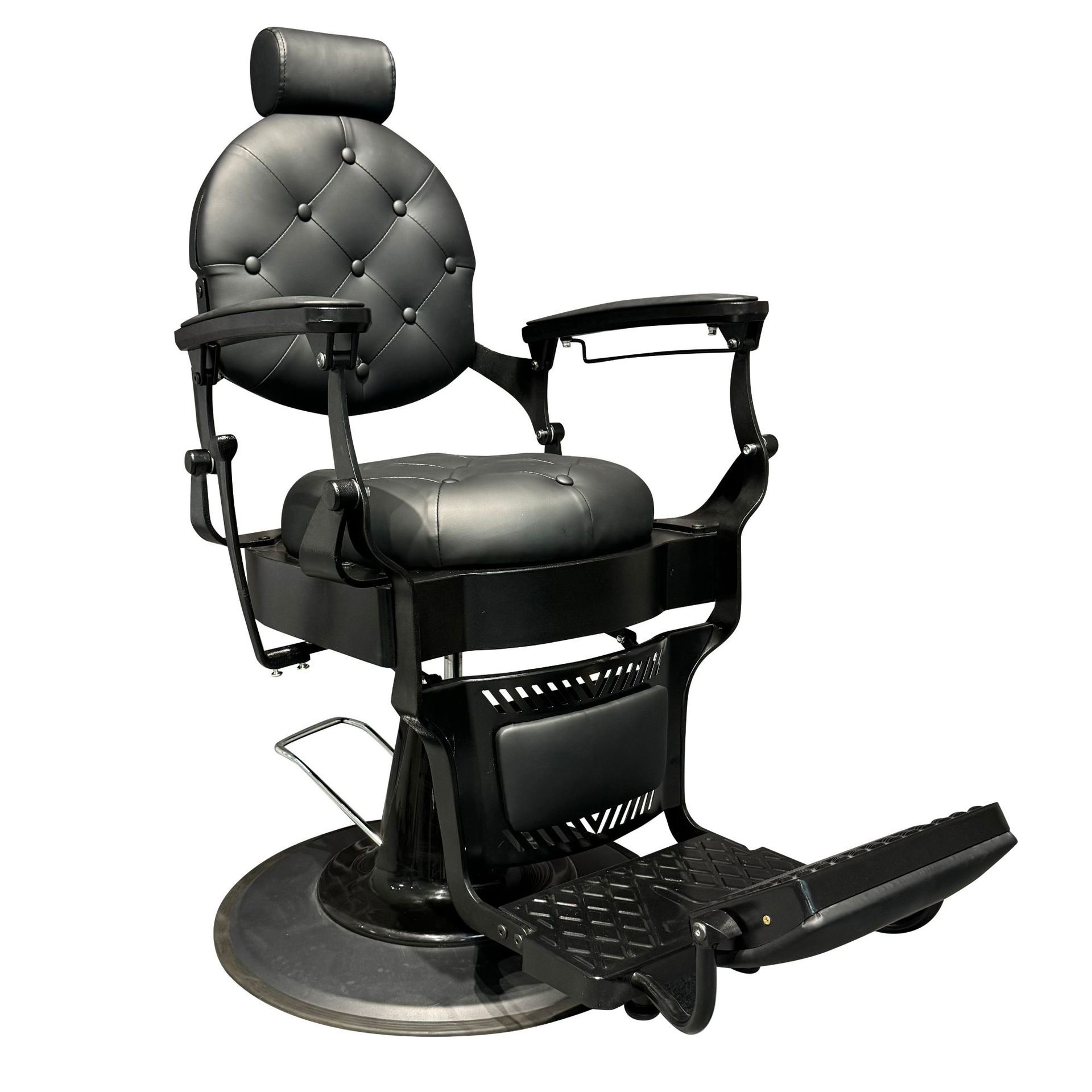 Barber transfronterizos silla de barbería para hombres silla de barbería especial salón de barbería silla de afeitar elevación image 7