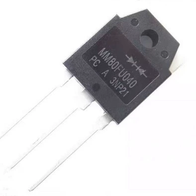 Обычно используется сварочный аппарат MM80FU040 выпрямитель MM80FU040PC новый оригинальный 80A/400V